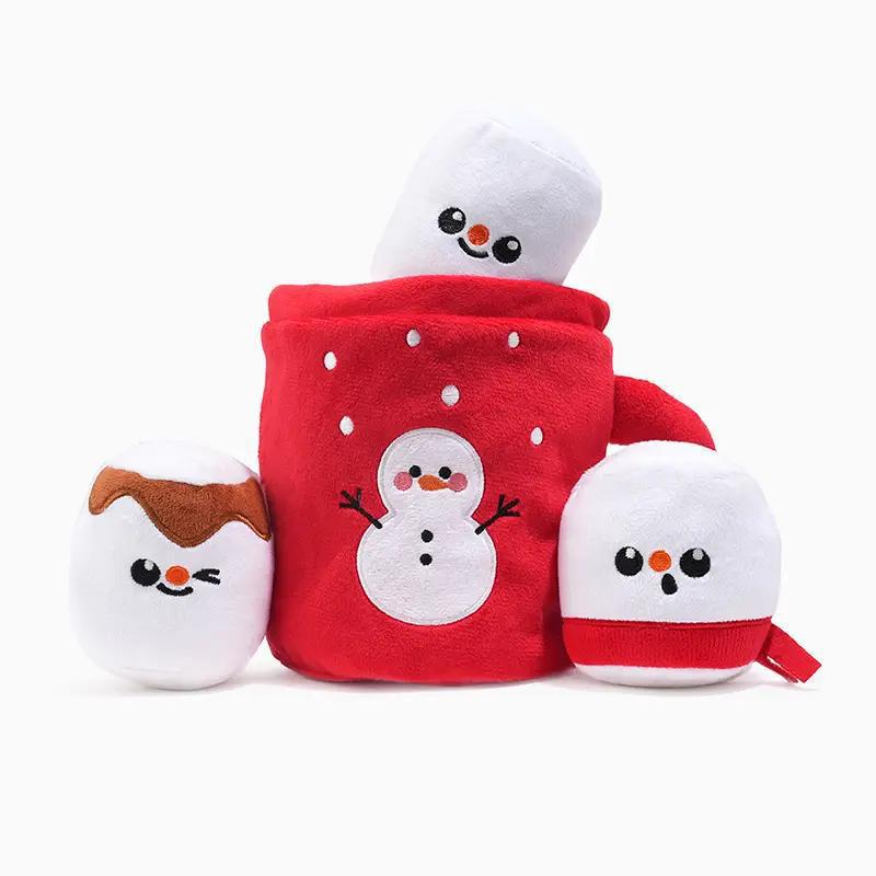 Happy Woofmas | Hot Chocolate Burrow
